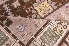 Contemporary Flossa Rug by Doris Leslie Blau