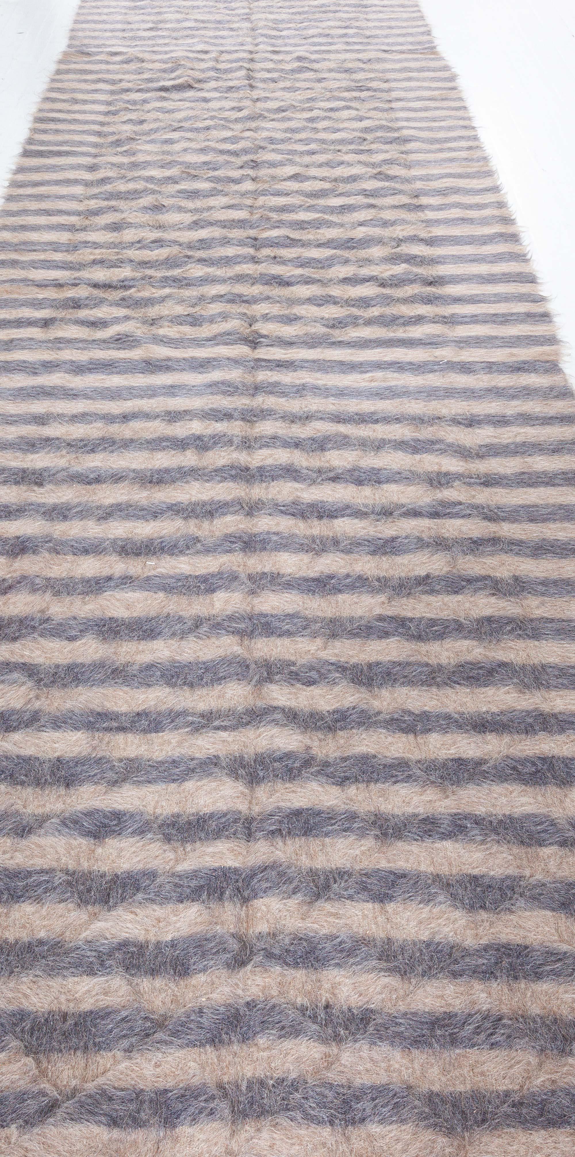 Other Contemporary Goat Hair Rug by Doris Leslie Blau For Sale