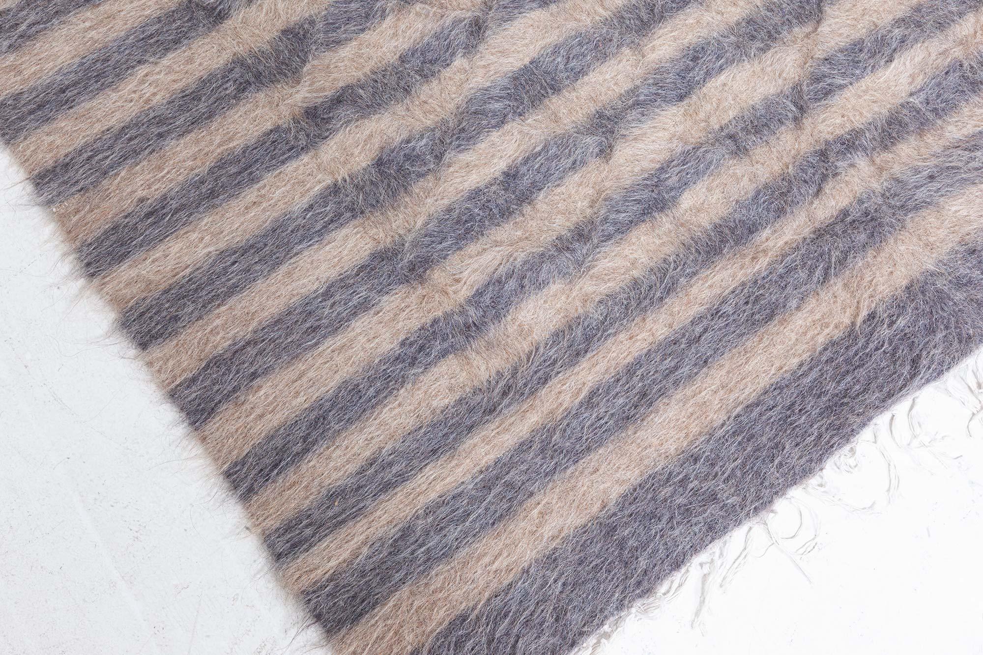 Contemporary Goat Hair Rug by Doris Leslie Blau In New Condition For Sale In New York, NY