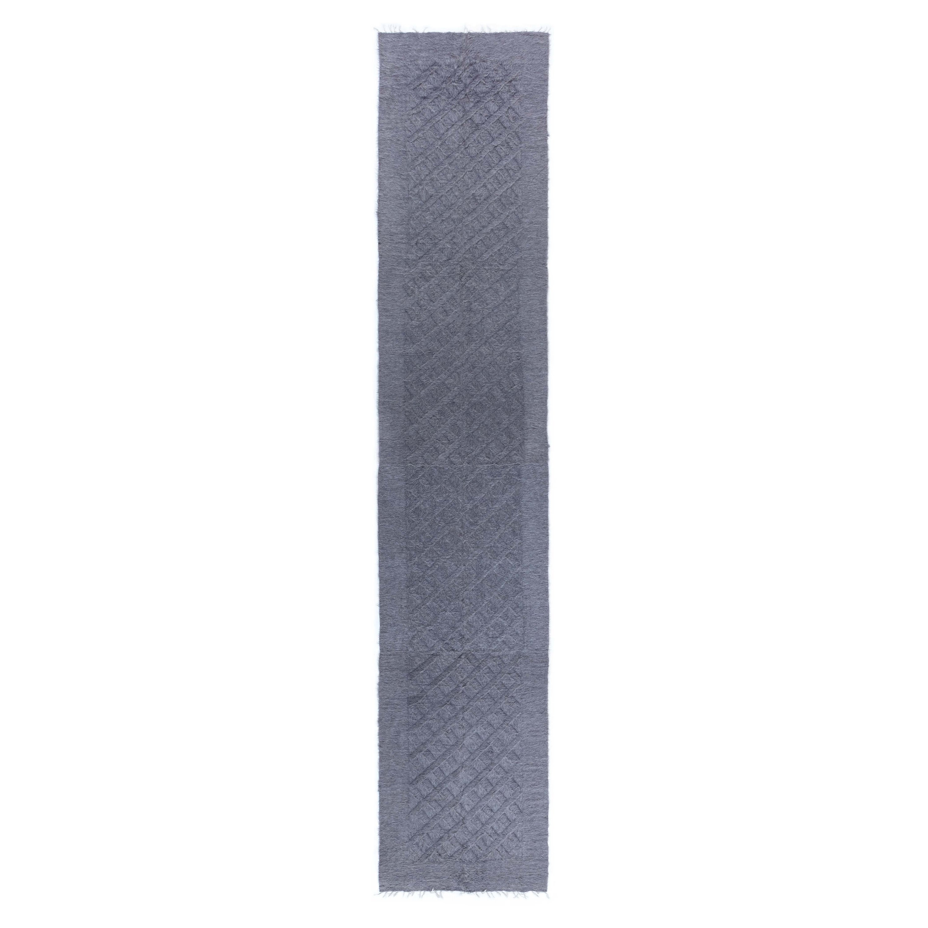 Doris Leslie Blau Collection Runner in pelo di capra contemporaneo