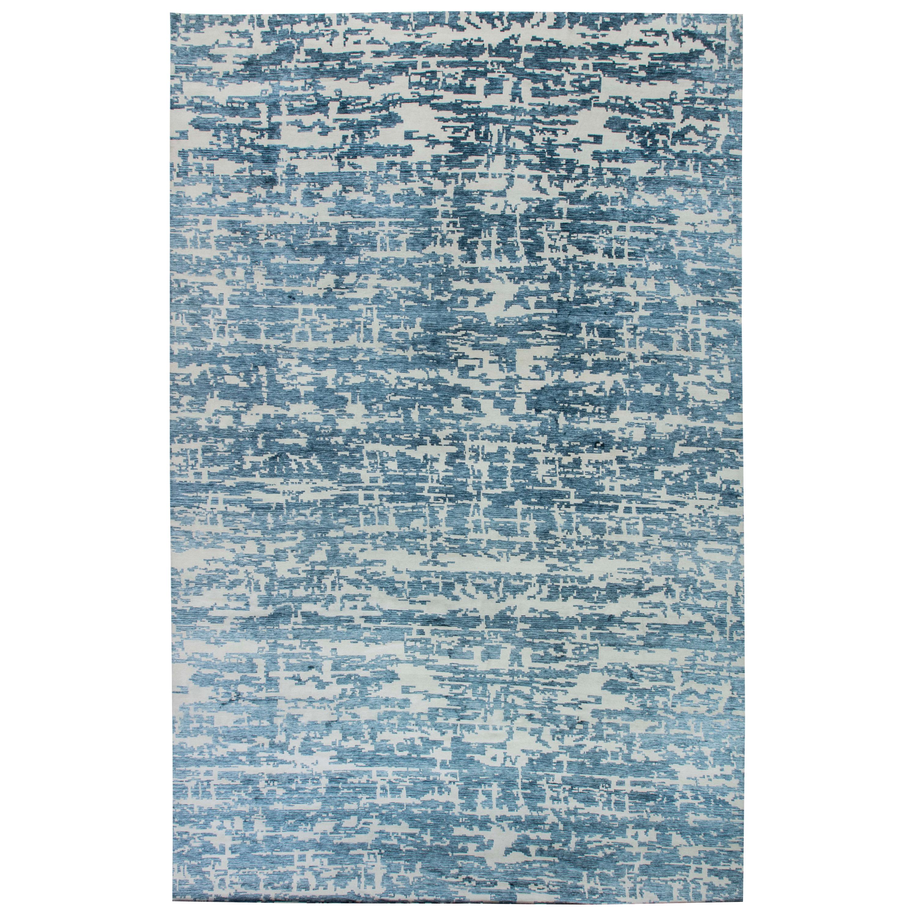 Oversized Contemporary Rug at 1stDibs
