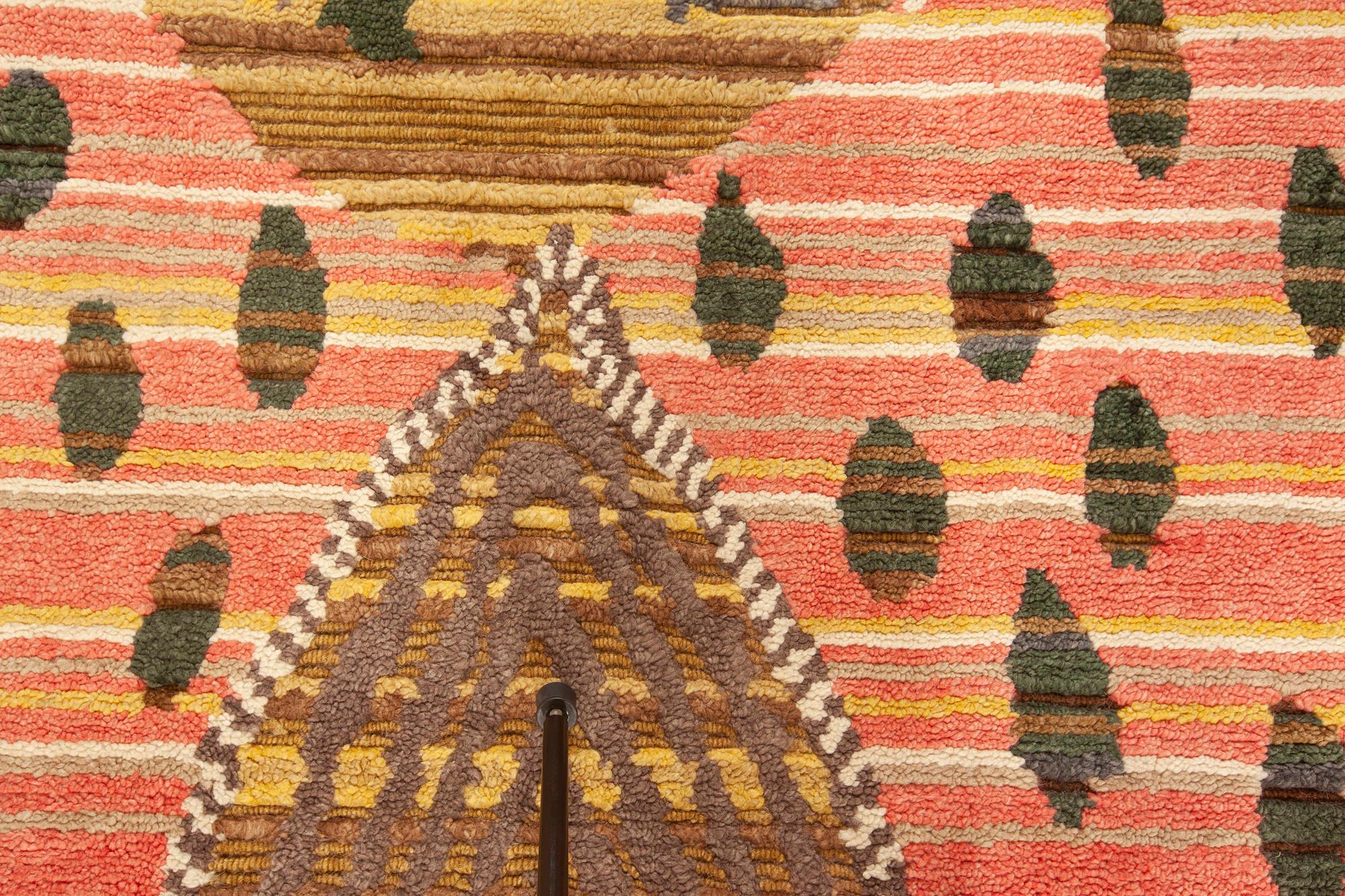 Contemporary Patchwork rug by Doris Leslie Blau
Size: 12'0
