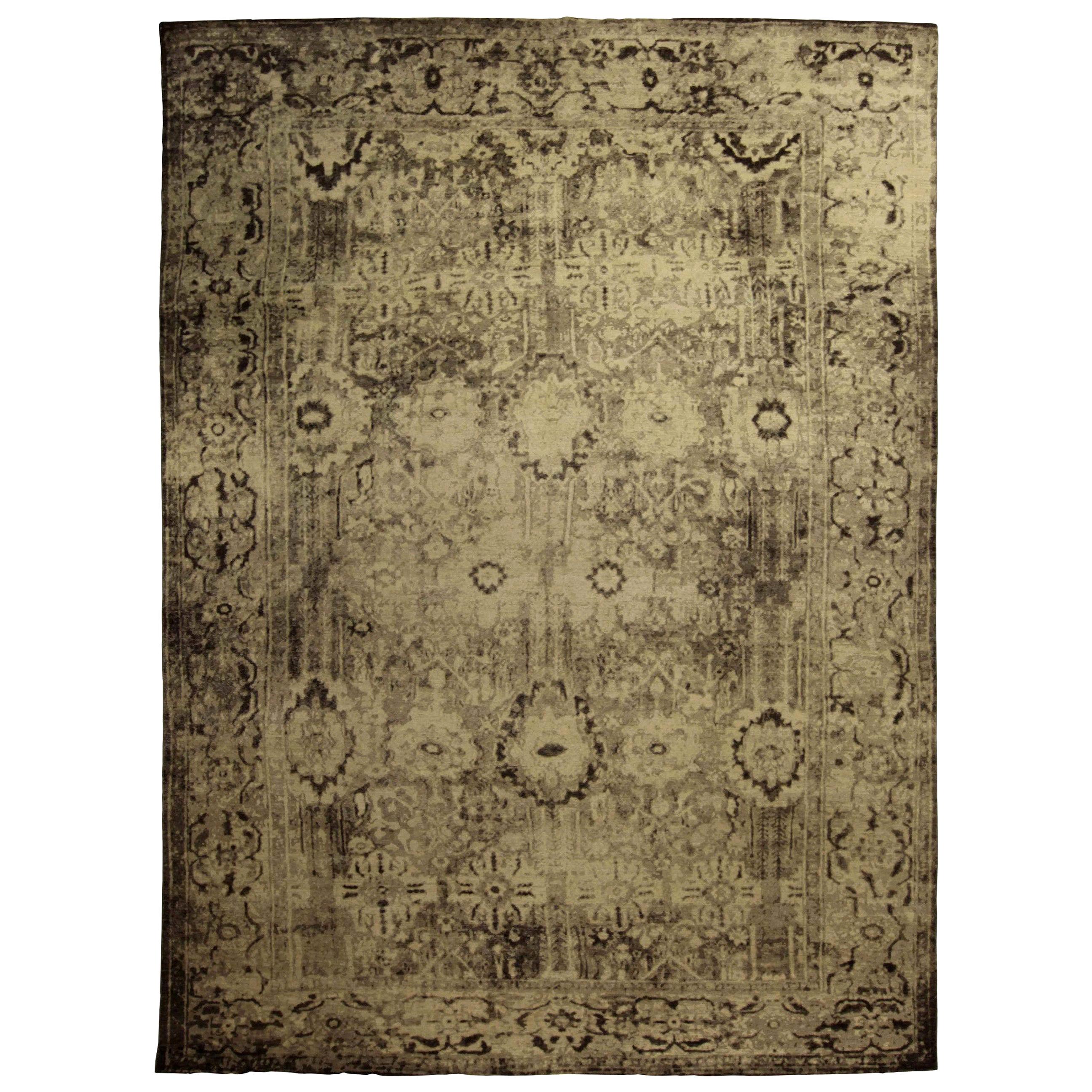 Eggplant Rug at 1stDibs