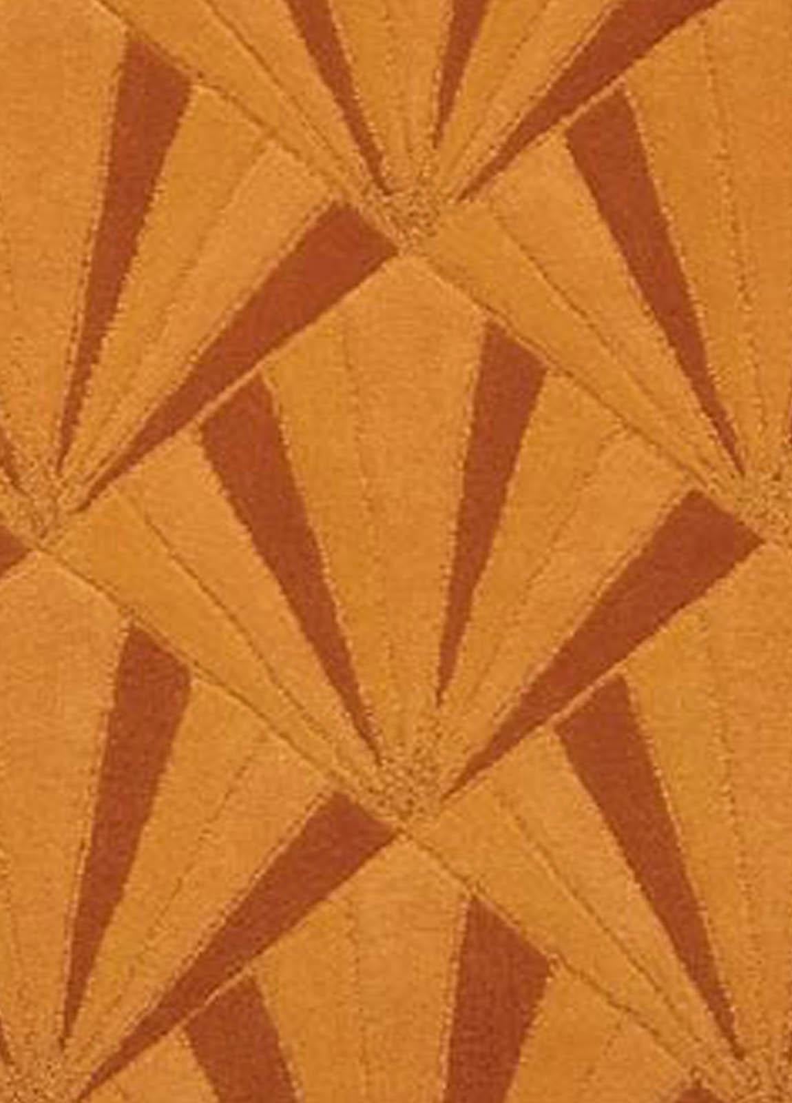 Collection Doris Leslie Blau tapis géométrique moderne 31 conçu par Paolo Moschino
Taille : 6'0