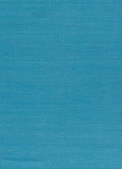 High-Quality Contemporary Blue Flat-Weave Rug by Doris Leslie Blau