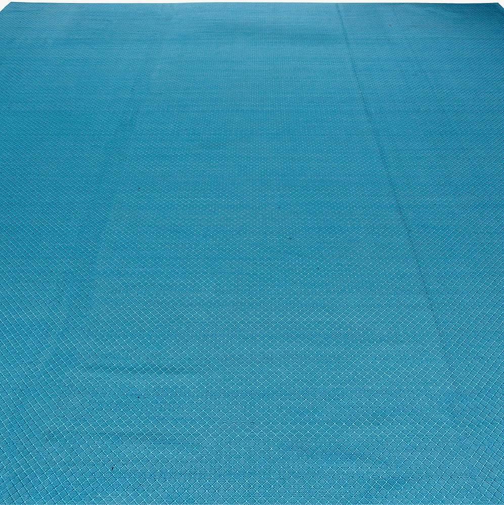 Modern High-Quality Contemporary Blue Flat-Weave Rug by Doris Leslie Blau For Sale