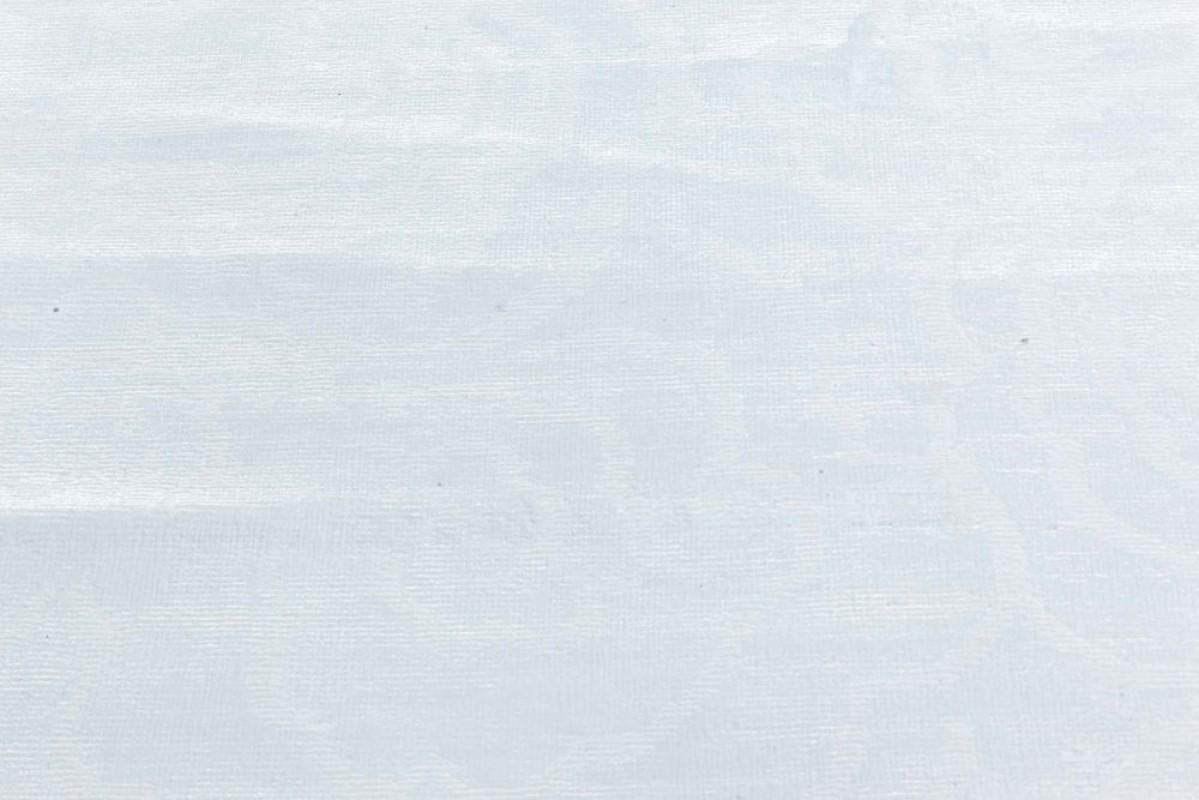 Doris Leslie Blau Kollektion Hochwertiger weißer Kamelie handgefertigter Seidenteppich (Nepalesisch) im Angebot