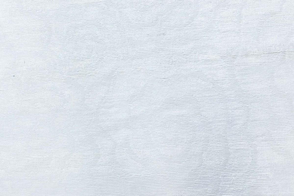 Doris Leslie Blau Kollektion Hochwertiger weißer Kamelie handgefertigter Seidenteppich im Zustand „Neu“ im Angebot in New York, NY