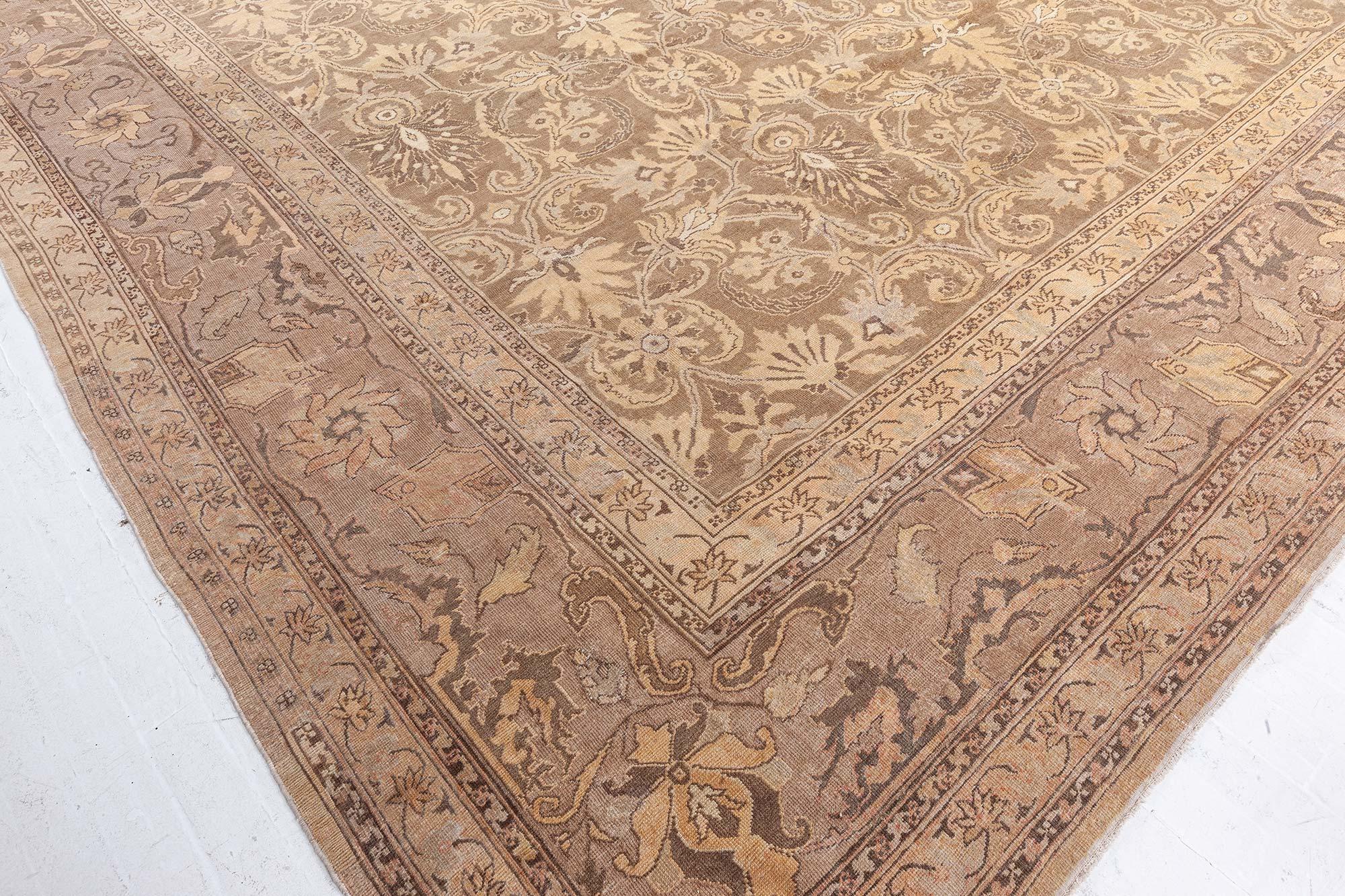 Wool Early 20th Century Indian Amritsar Rug For Sale