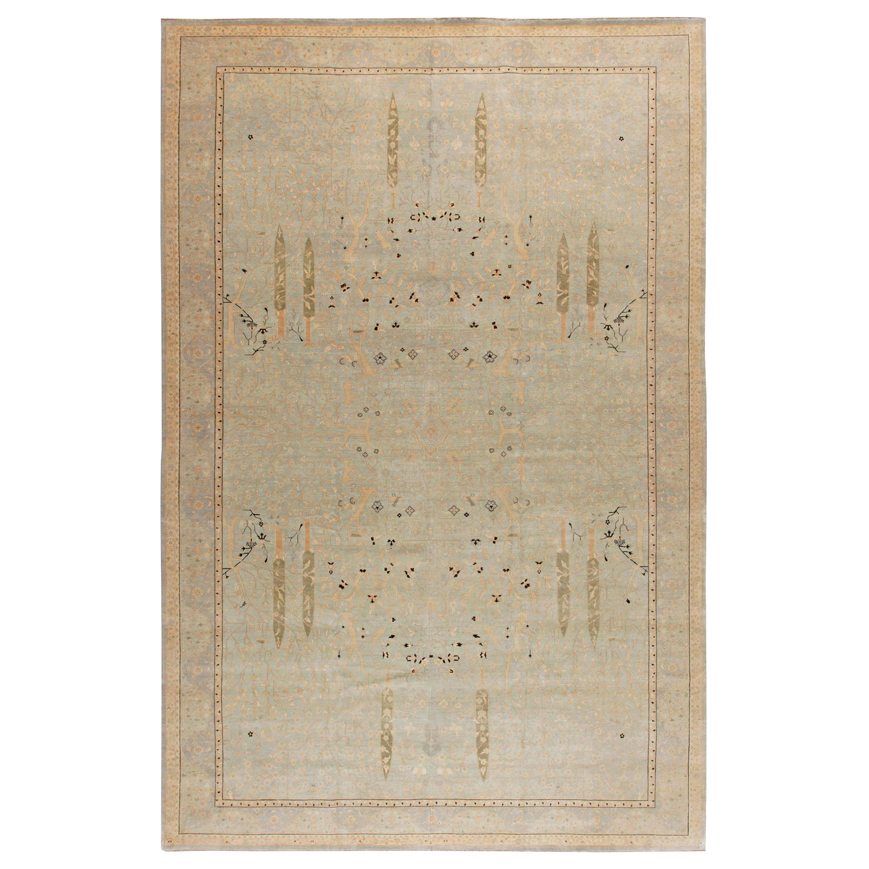 Indian Type Rug Contemporary Organic Style Indian Rug