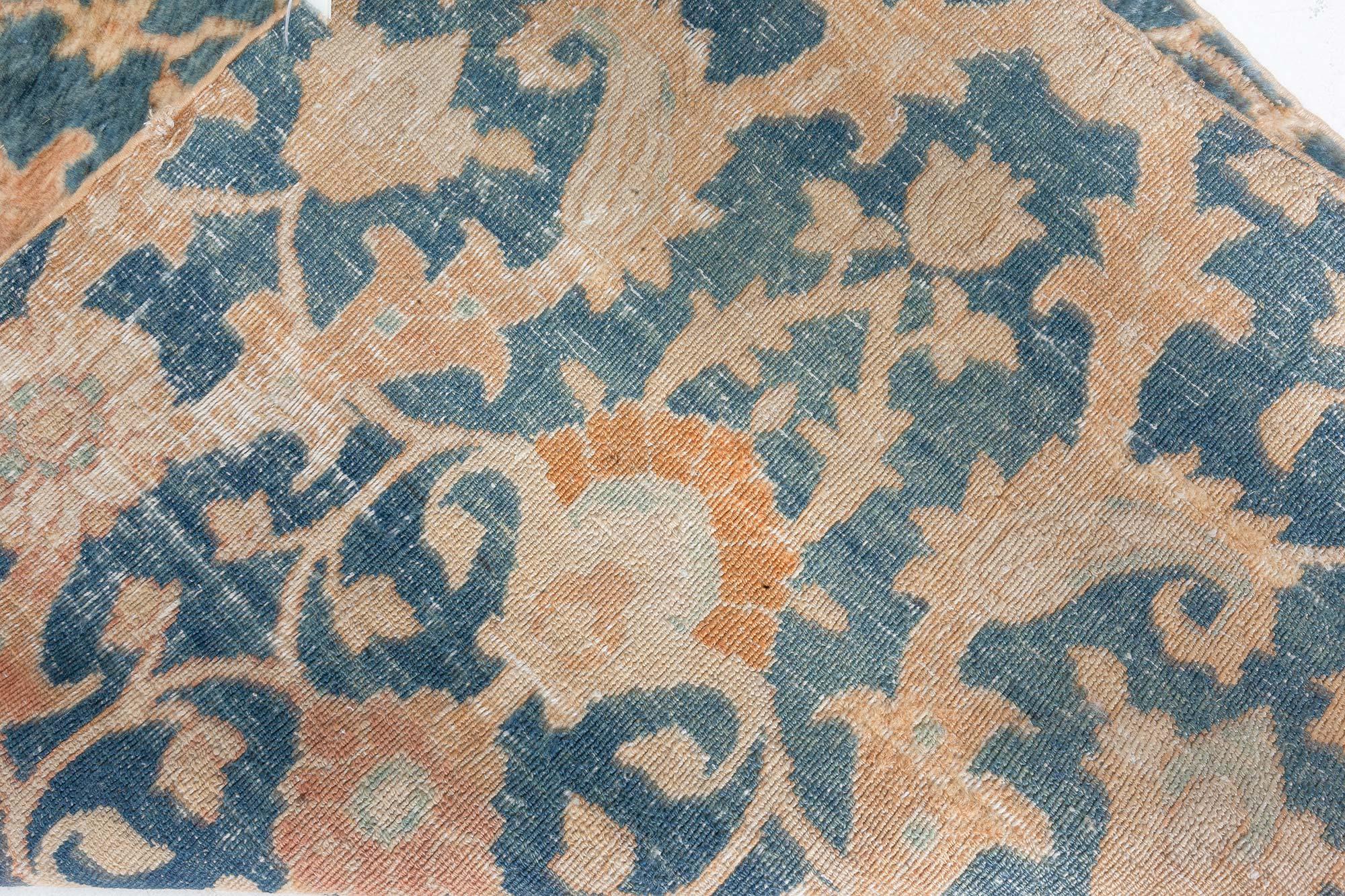 Hand-Woven Doris Leslie Blau Mid-20th Century Mashad Runner 'Fragment' For Sale