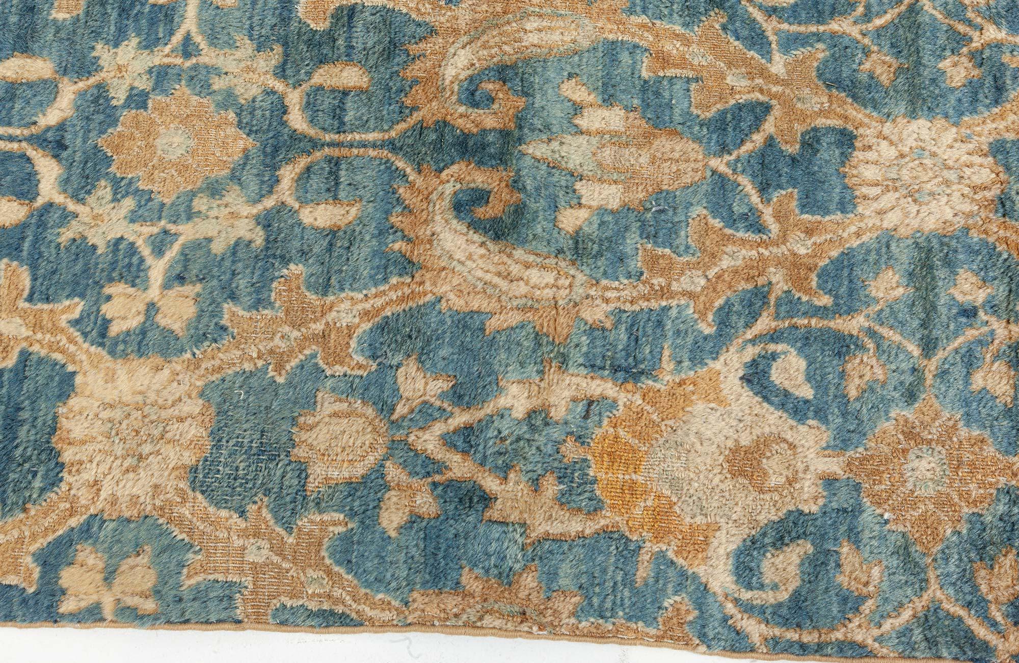 Doris Leslie Blau Mid-20th Century Mashad Runner 'Fragment' In Good Condition For Sale In New York, NY