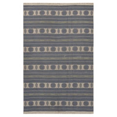 Doris Leslie Blau Collection Midcentury Swedish Double Sided Handmade Wool Rug