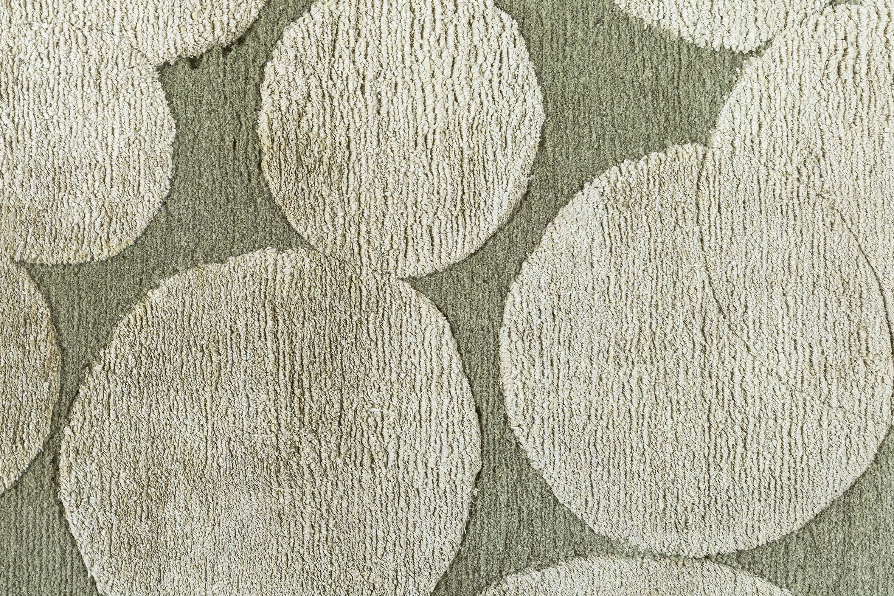 Doris Leslie Blau Collection Modern Bubble Design Rug by Alan Wanzanberg im Angebot 1