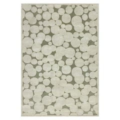 Doris Leslie Blau Collection Modern Bubble Design Rug by Alan Wanzanberg