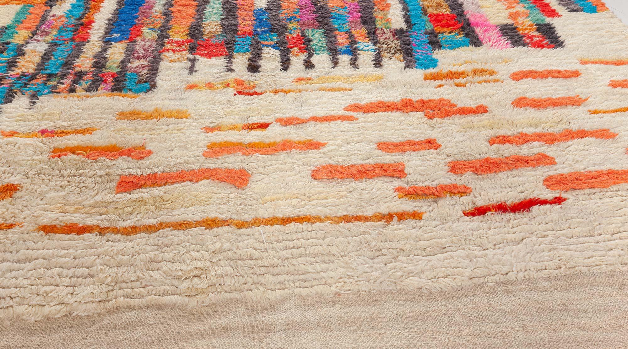Modern Moroccan rug by Doris Leslie Blau
Size: 10'0