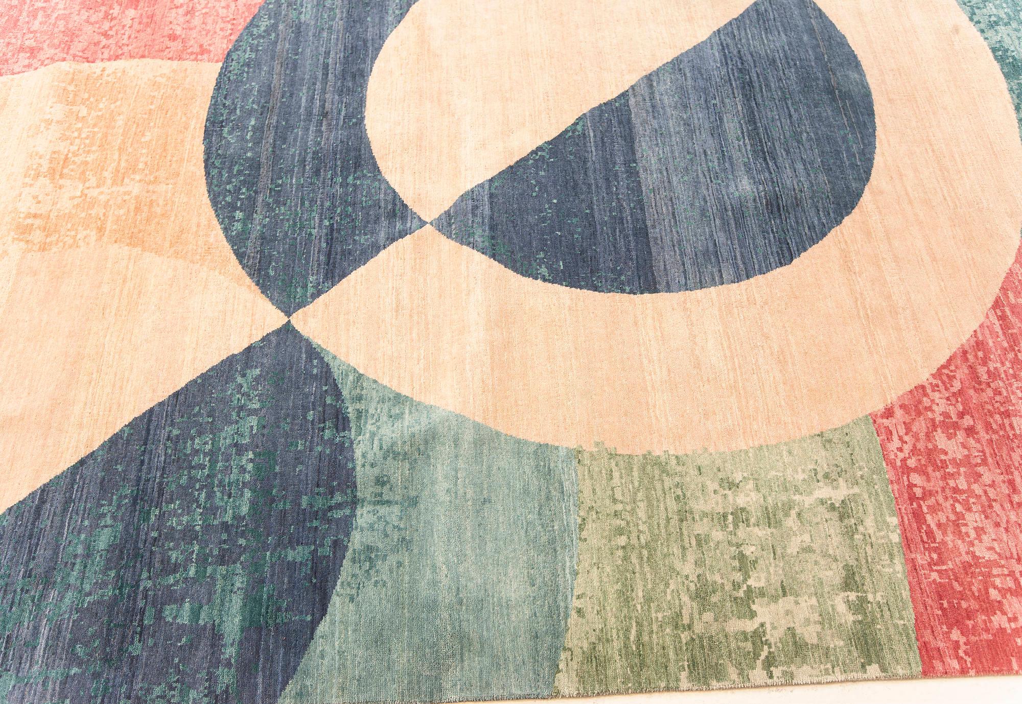 Zeitgenössisch inspirierter Art-Déco-Teppich von Doris Leslie Blau im Zustand „Neu“ im Angebot in New York, NY