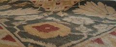 Oriental Inspired Oversized Handmade Wool Rug by Doris Leslie Blau