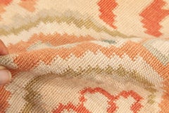 Doris Leslie Blau Collection Oversize Floral Bessarabian Inspired Rug