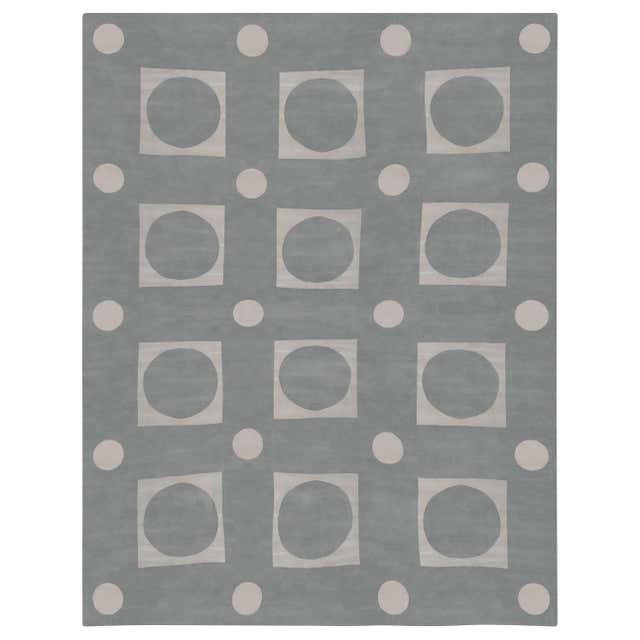 Customizable Ben Soleimani Silk Marca Rug– Handwoven Sheen Soft Dark ...