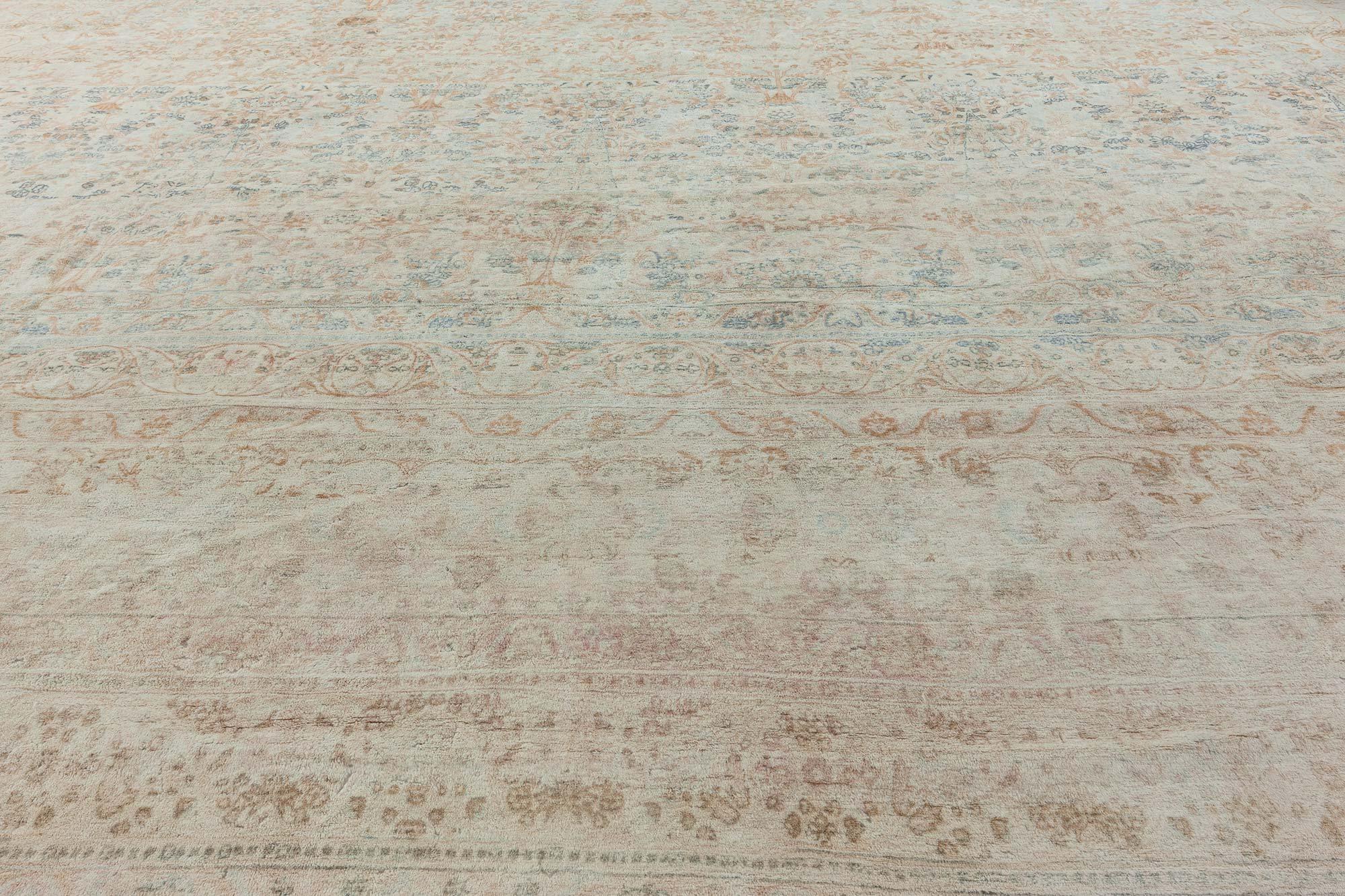 Persischer Kirman-Teppich aus dem frühen 20. (Wolle) im Angebot