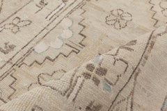 Modern Samarkand Wool Runner by Doris Leslie Blau