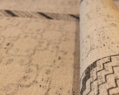 Modern Samarkand Wool Runner by Doris Leslie Blau