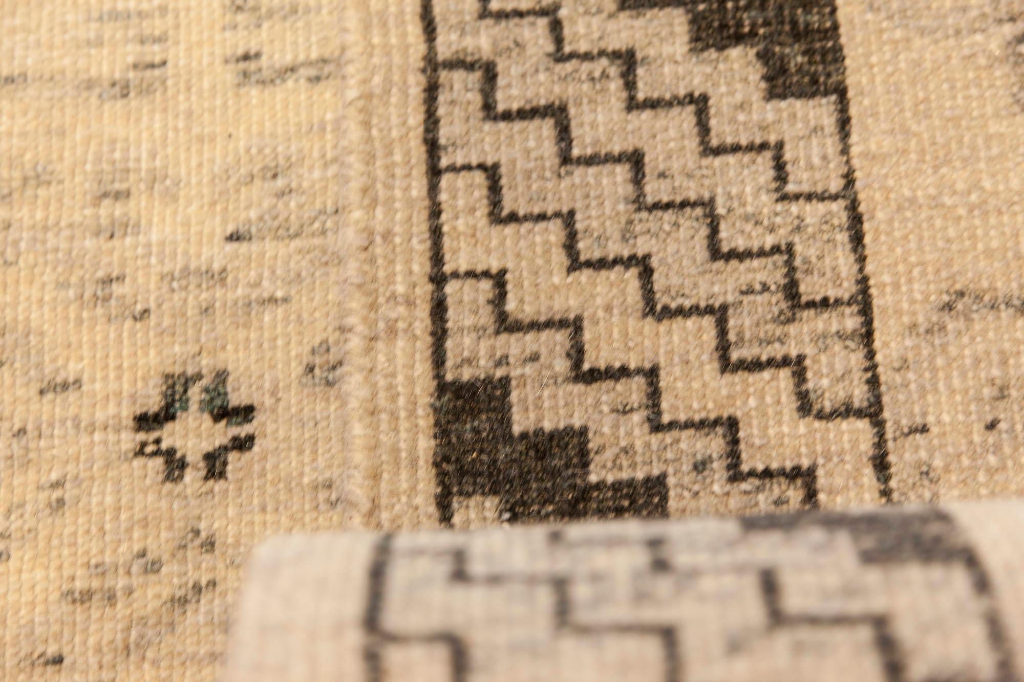 Indiano Runner contemporaneo in stile Samarcanda di Doris Leslie Blau in vendita
