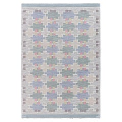 Doris Leslie Blau Collection Swedish Flat Woven Rug by Mary Sandberg