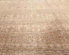 Doris Leslie Blau Antique Indian Amritsar Rug