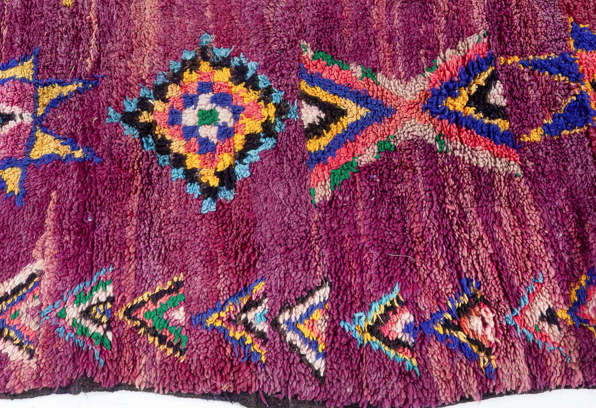 Tribal Doris Leslie Blau Collection Vintage Moroccan Rug