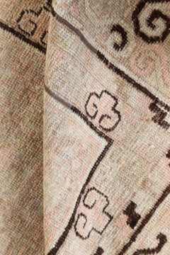 Doris Leslie Blau Vintage Samarkand (Khotan) Rug