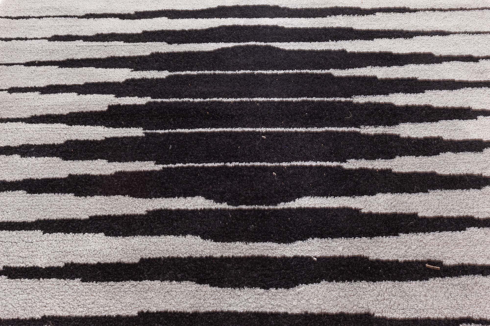 Vintage Vasarely Rug by Victor Vasarely Capella-4 In Good Condition For Sale In New York, NY
