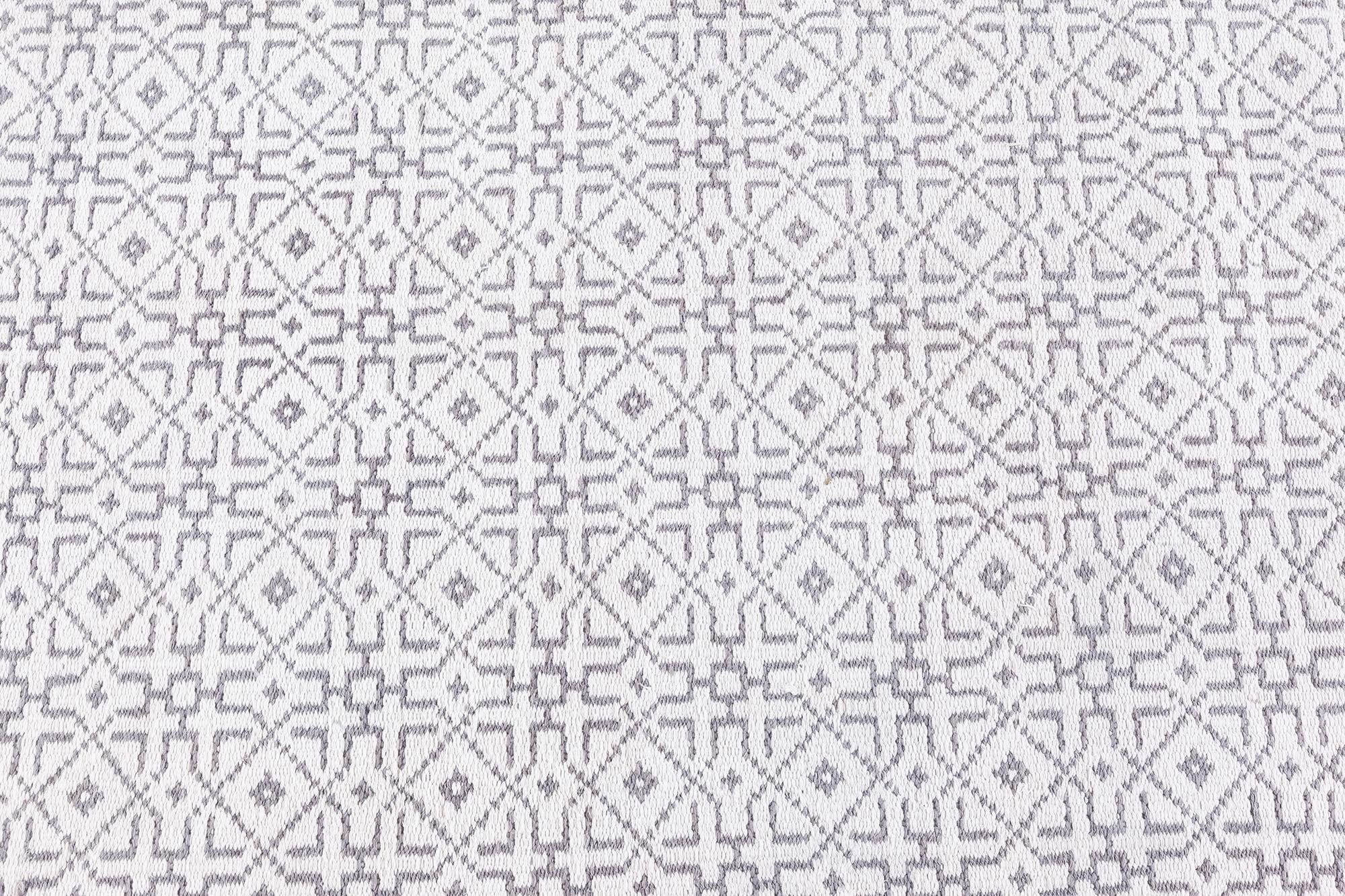 Tessuto a mano Doris Leslie Blau Runner in cotone Agra (taglia adeguata) in vendita
