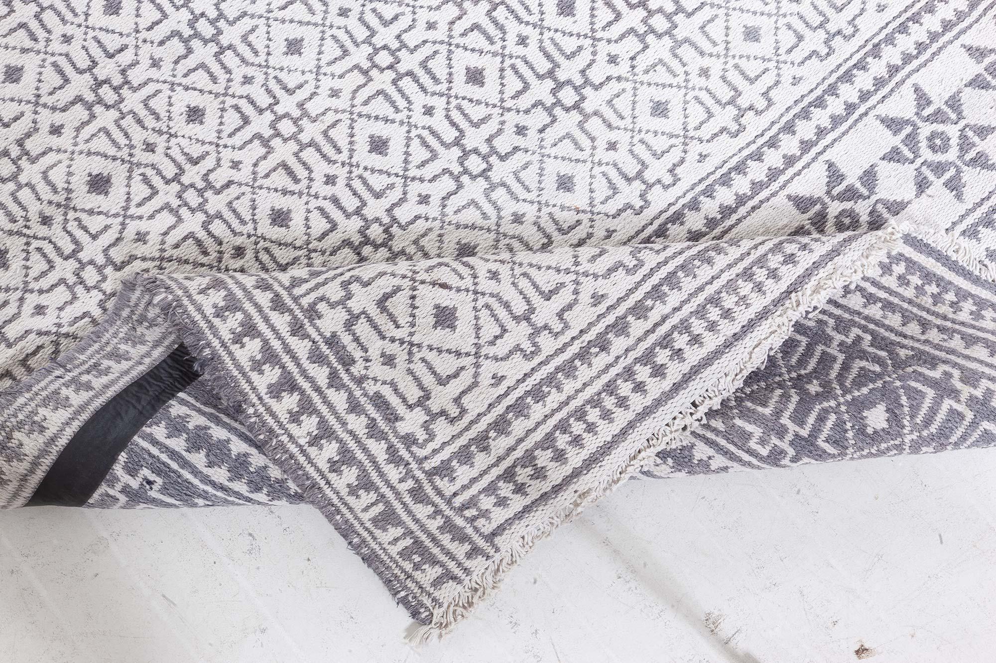 Doris Leslie Blau Runner in cotone Agra (taglia adeguata) In condizioni buone in vendita a New York, NY