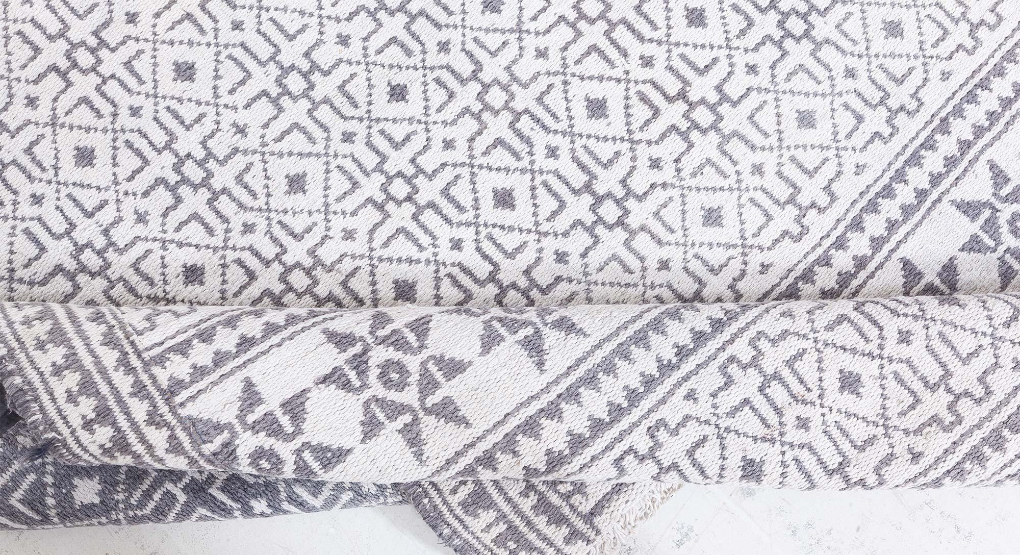 XX secolo Doris Leslie Blau Runner in cotone Agra (taglia adeguata) in vendita