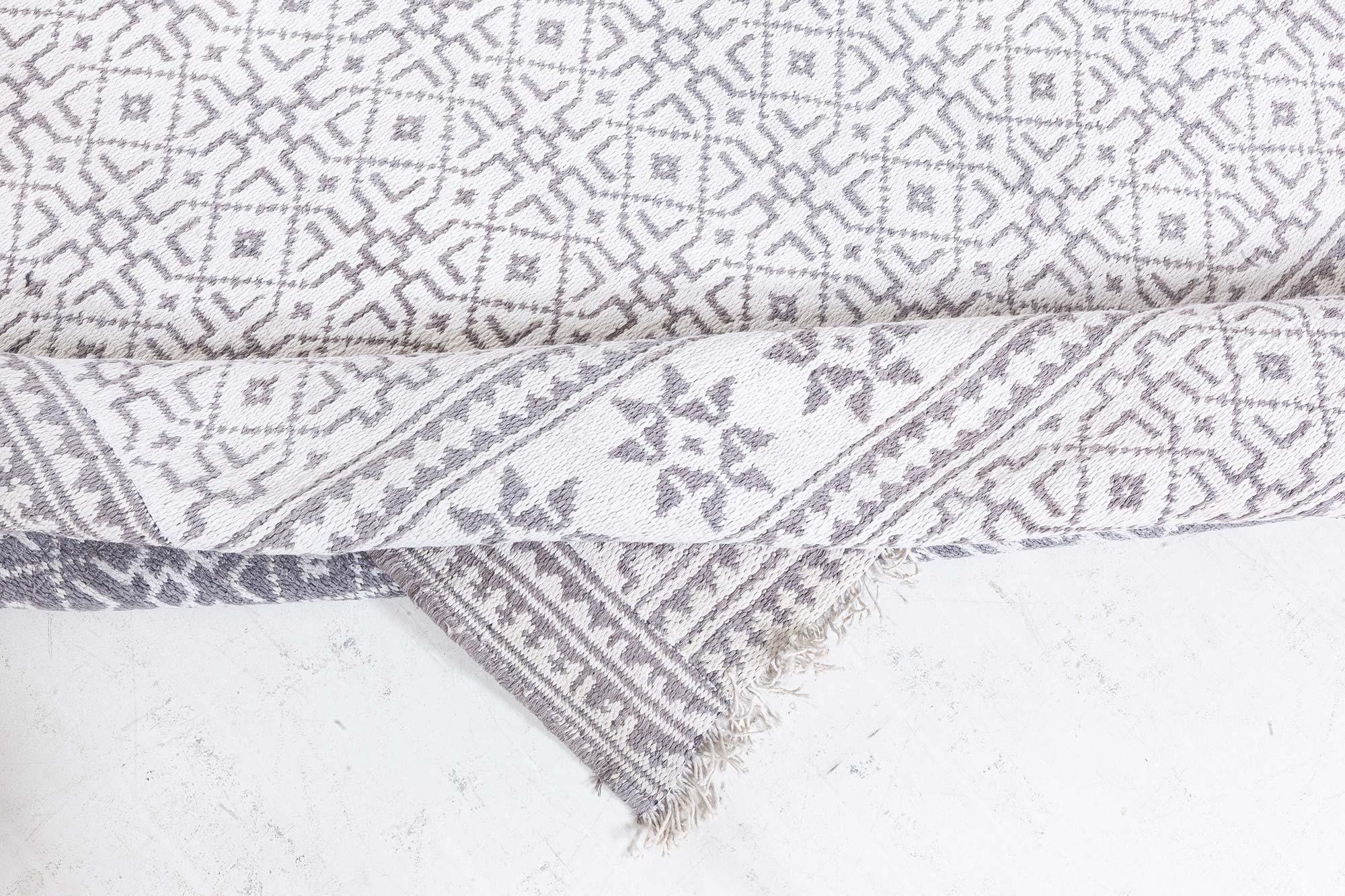 XX secolo Doris Leslie Blau Runner in cotone Agra (taglia adeguata) in vendita
