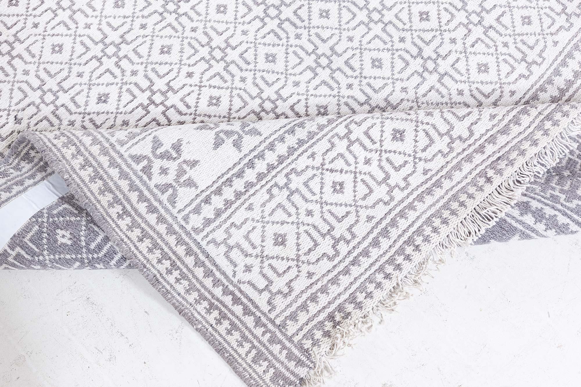 Cotone Doris Leslie Blau Runner in cotone Agra (taglia adeguata) in vendita