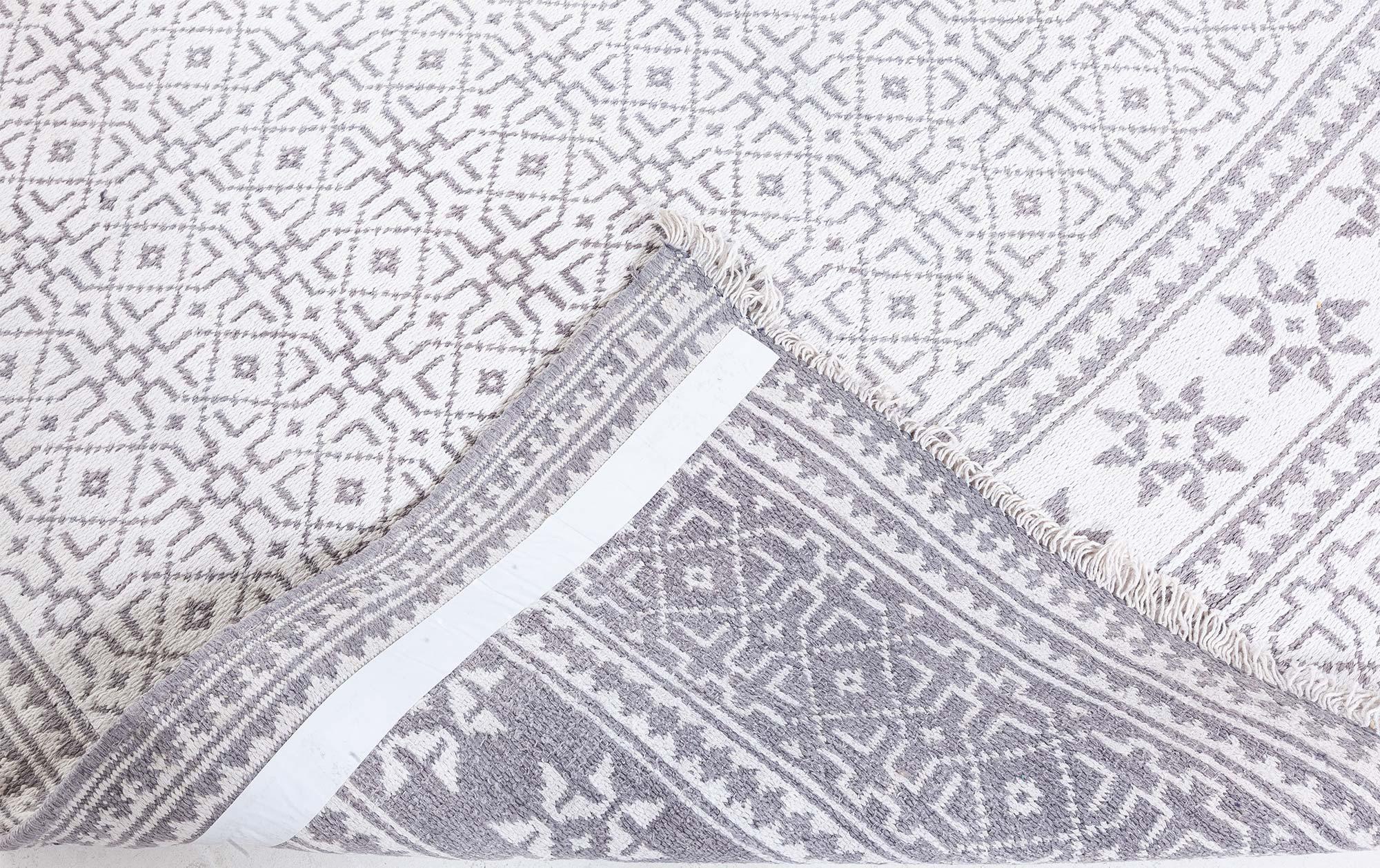 Doris Leslie Blau Runner in cotone Agra (taglia adeguata) in vendita 1