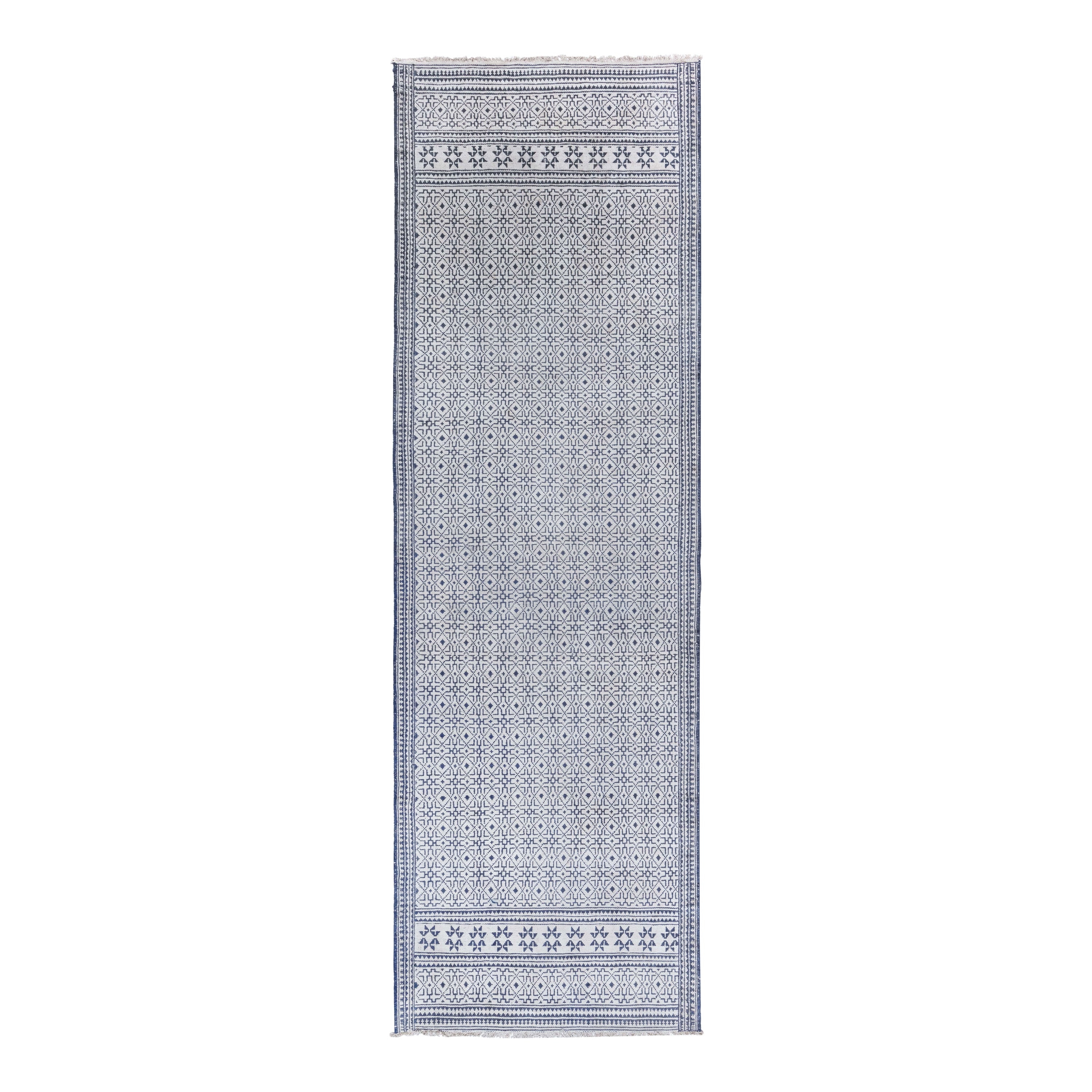 Doris Leslie Blau Runner in cotone Agra (taglia adeguata)