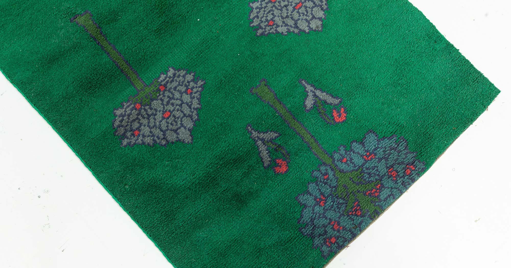 Inglese Doris Leslie Blau Donegal di A.I.C. Runner 'Fragment' in vendita