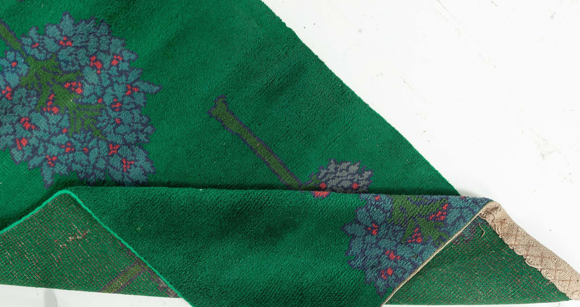 Annodato a mano Doris Leslie Blau Donegal di A.I.C. Runner 'Fragment' in vendita