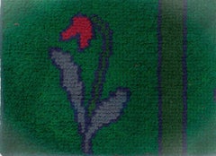 Doris Leslie Blau Antique Donegal Rug Fragment by C.F.A. Voysey