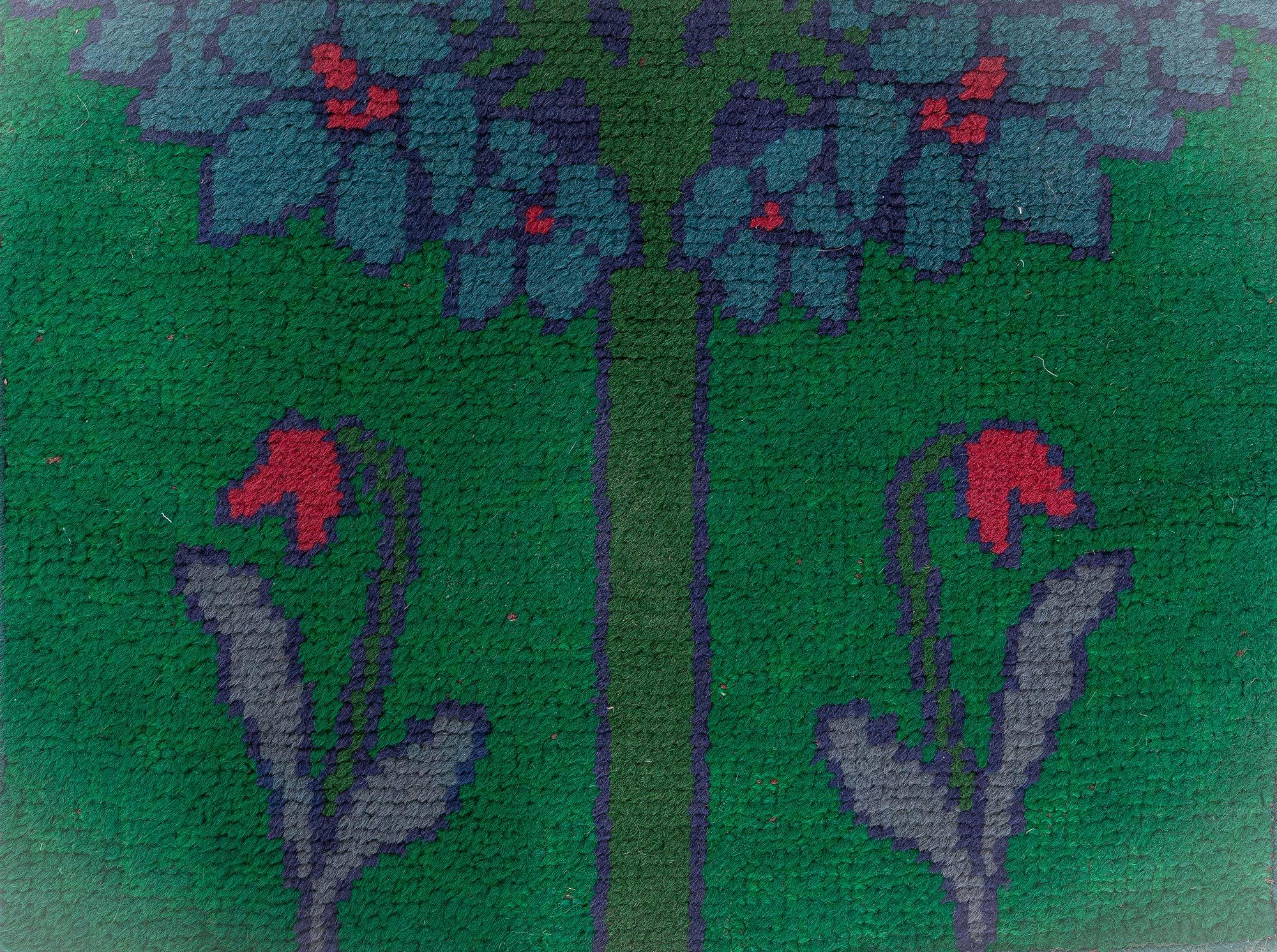 Irlandais du Nord Doris Leslie Blau Donegal par CFA Voysey Fragment en vente