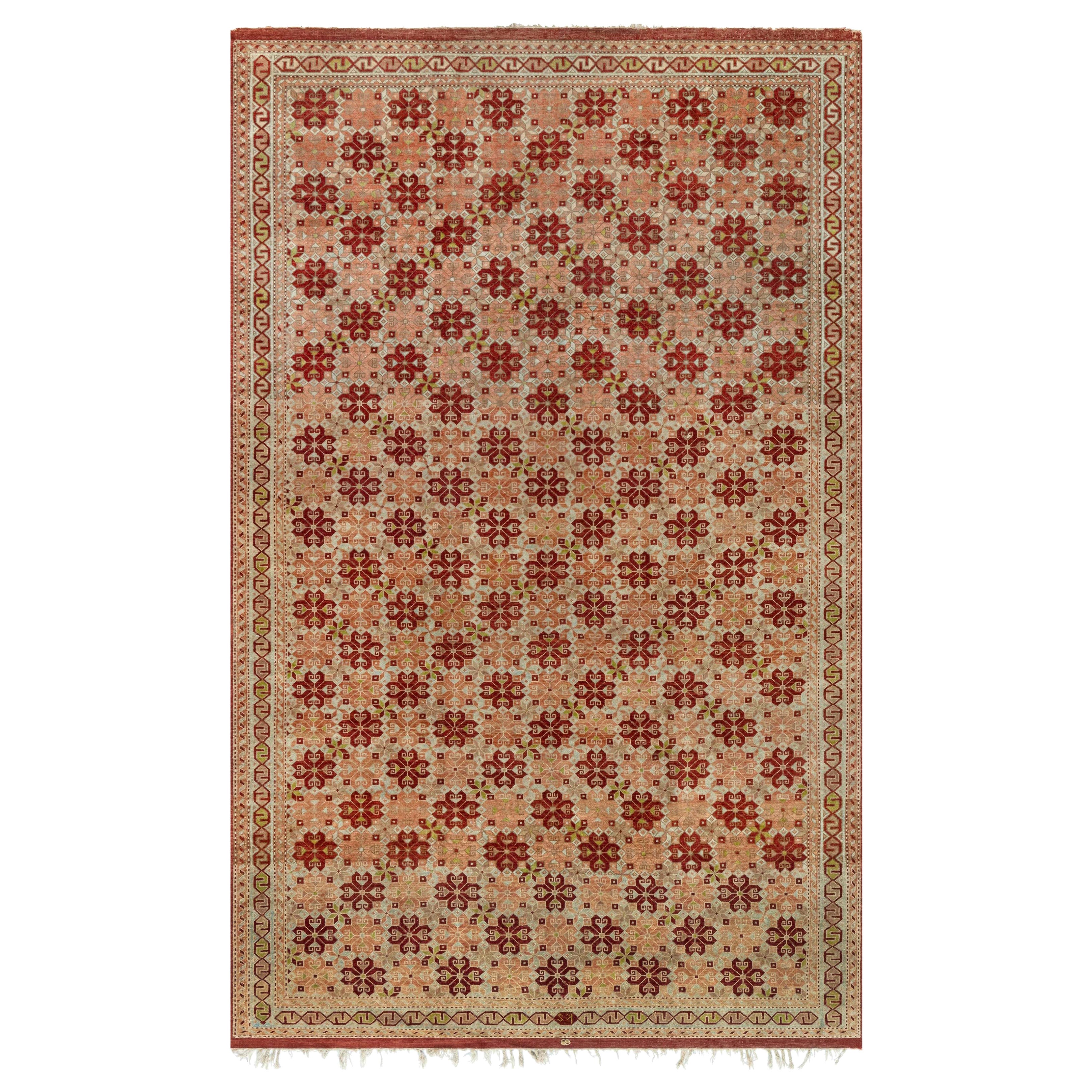 Doris Leslie Blau Early 20th Century Antique Turkish Rug