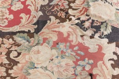 Doris Leslie Blau Early 20th Century Bessarabian Floral Handmade Rug