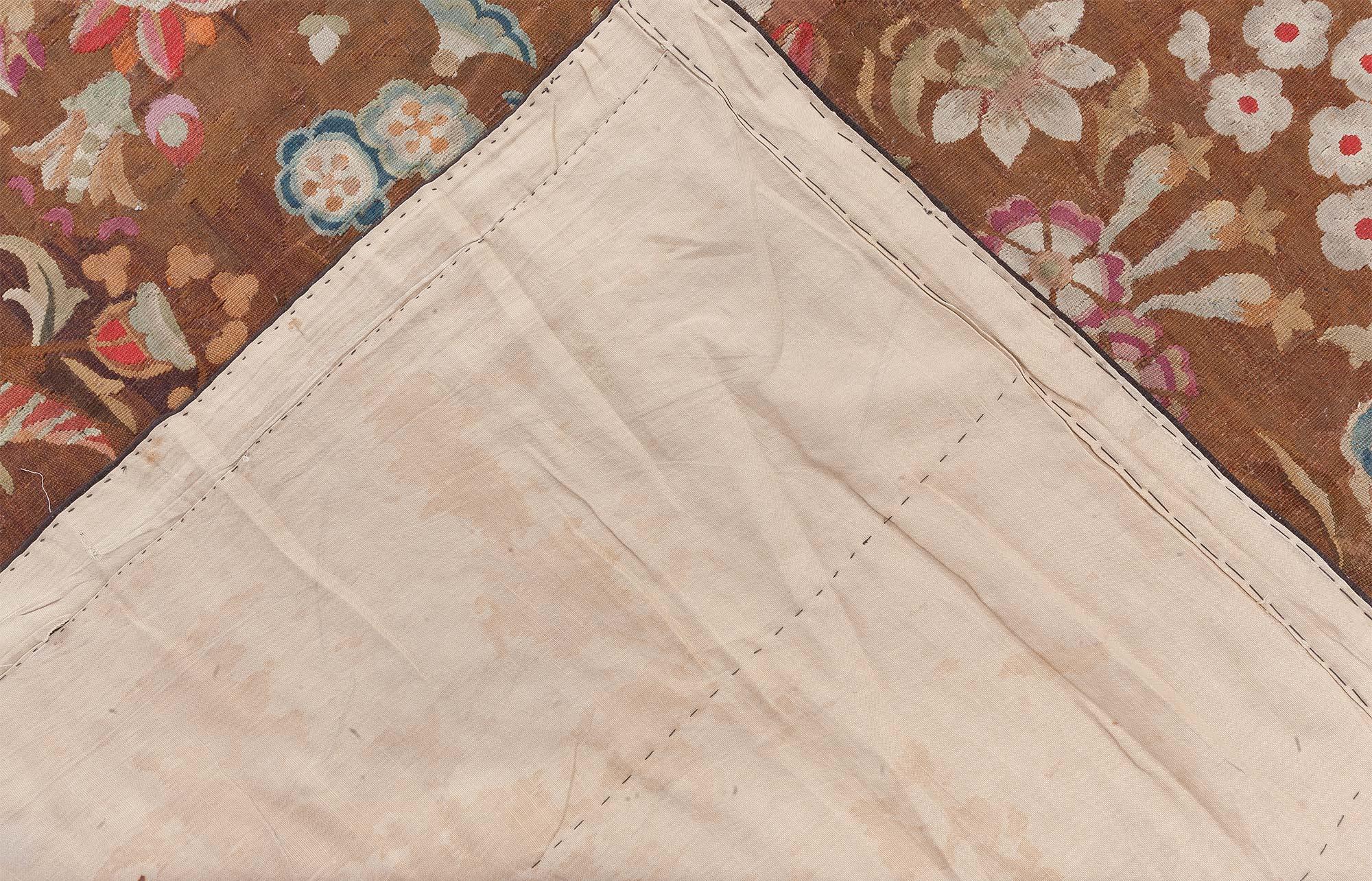 XX secolo Doris Leslie Blau Tappeto Aubusson francese del primo Novecento ridimensionato in vendita