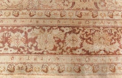 Doris Leslie Blau Early 20th Century Indian Amritsar Brown Rug