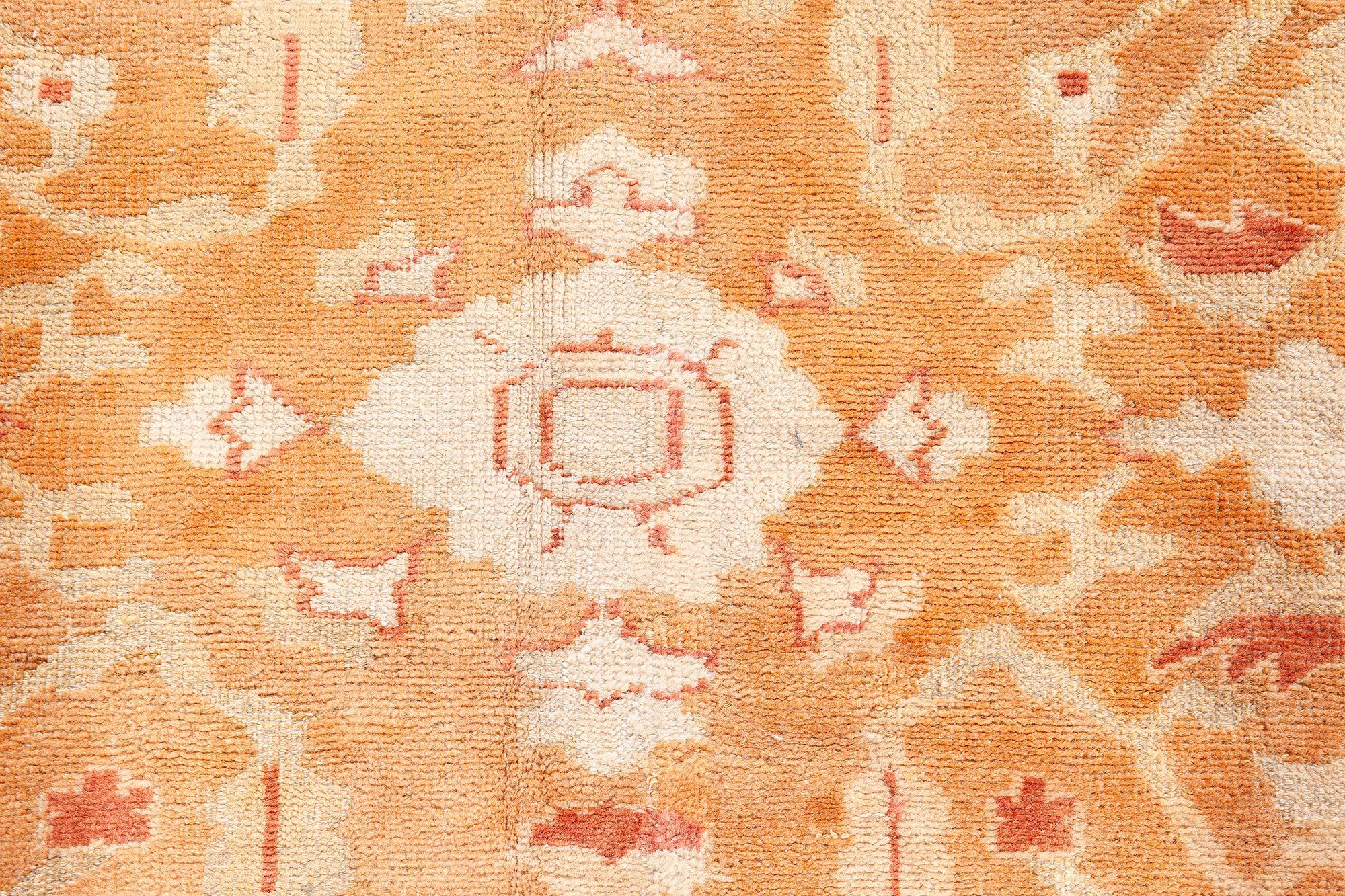 Doris Leslie Blau Indischer Amritsar-Teppich des frühen 20. Jahrhunderts, handgefertigt im Angebot 1