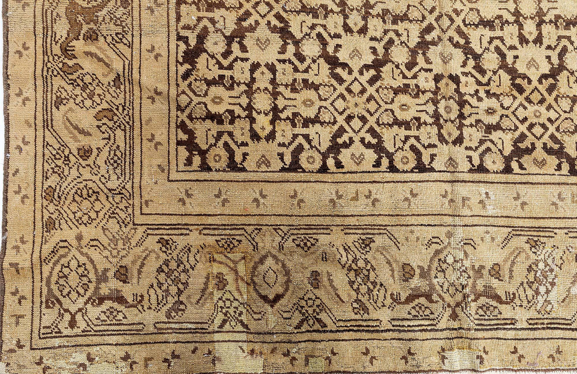Hand-Knotted Doris Leslie Blau Early 20th Century Karabagh Rug For Sale